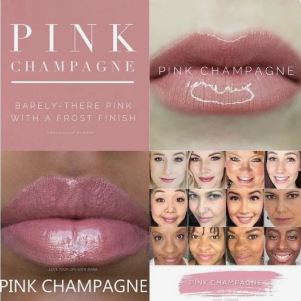 LipSense Pink Champagne Lipstick
